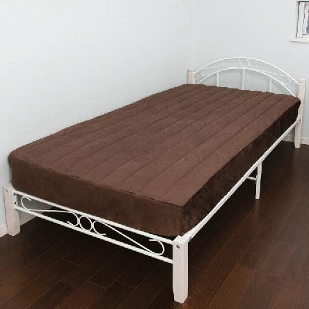 Amazon ベッドシーツ 敷きパット ベッドパット スマートベッドメイキング シーツ マイクロファイバー ボックスシーツ 吸湿発熱綿 ブラウン シングル ボックスシーツ オンライン通販 Amazon ベッドシーツ 敷きパット ベッドパット スマートベッドメイキング シーツ マイクロファイバー ボックスシーツ 吸湿発熱綿 ブラウン シングル ボックスシーツ オンライン通販