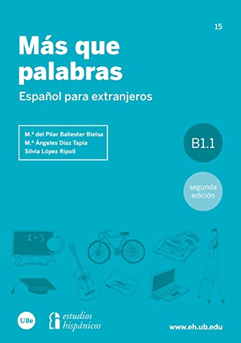 Portada de Más Que Palabras: Español para Extranjeros B1.1