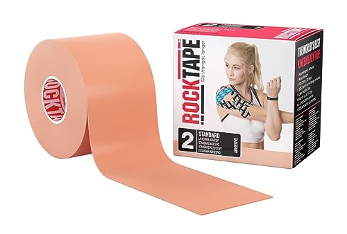 Rocktape 2-Inch Extra Sticky Kinesiology Tape #TOP20
