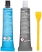 Produktbild AGT Epoxidkleber: 2-Komponenten-Epoxid-Kleber, stahlverstärkt, schnellfest, transparent (Epoxy Kleber, 2komponenten, Sekundenkleber)