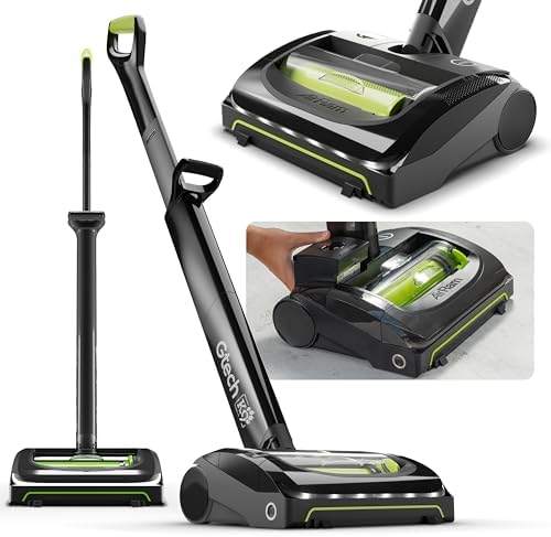 Gtech AirRAM MK2 K9 | Lightweight Cordless Vacuum Cleaner | Reinforced with Aluminium | 22V Li-ion Battery 40 Mins Runtime
