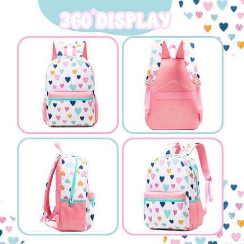 Mochila escolar para niñas de 8 años infantil resistente de viaje 4