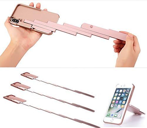 Selfie Stick Case Aluminium (Black, ip6 Plus) image 5