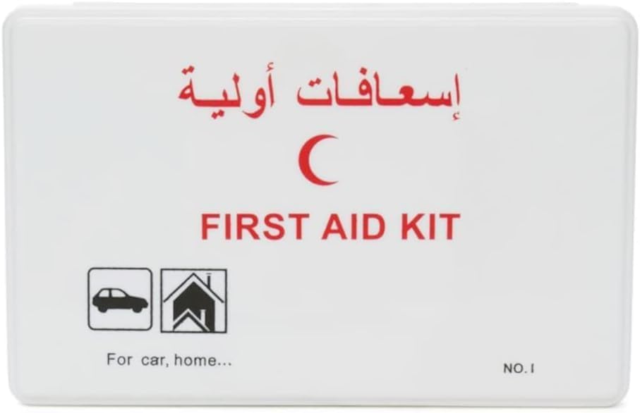 Portable First Aid Kit, 42 pieces in Box