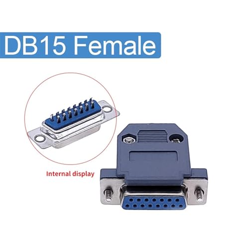 Conector DB15 de 2 orificios para solucionar fallos de conexión en terminales D-Sub 2