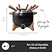 Boska Electric Fondue Set Party 2.3 L - Electric Fondue - For Cheese Fondue, Chocolate Fondue, Hotpot, Meat Fondue - Temperature Control - 2.3 Litres - Stainless Steel and Cast Iron - Fondue Device