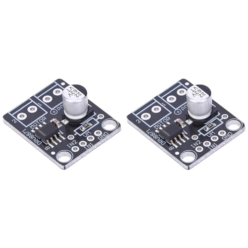 2pcs DRV8871 DC Motor Drive Module 3.6A DRV8871 PWM Control Module for Printers Industrial Equipment