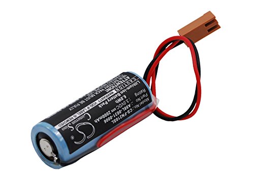 Batterie 2000mAh pour FANUC CNC 16/18-B et Power Mate par TECHTEK - 4