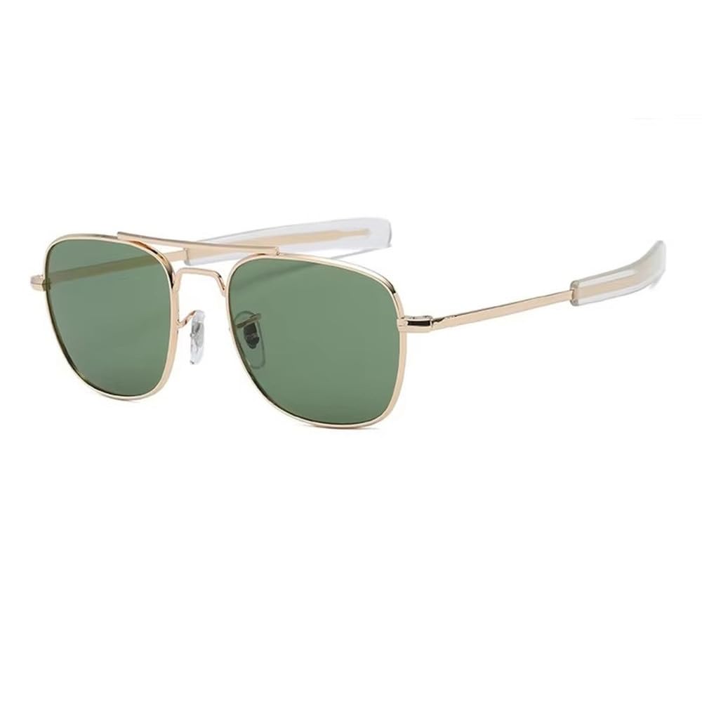 Occhiali da sole unisex alla moda vintage per uomo e donna.