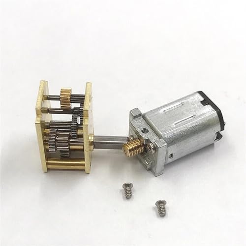 Moteur de vitesse lente N20 pour micro-robotique et modélisme