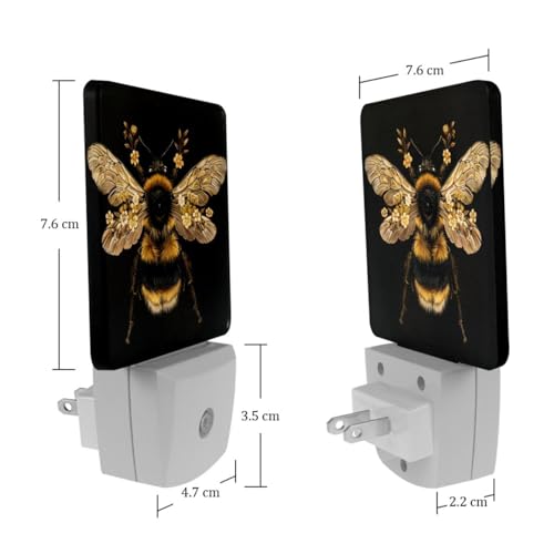 Lámpara de Noche LED Sensor para Niños 7.6x7.6 cm miniatura 7
