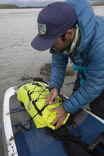SealLine BigFork Mochila seca impermeable de 30 litros, Azul miniatura 3