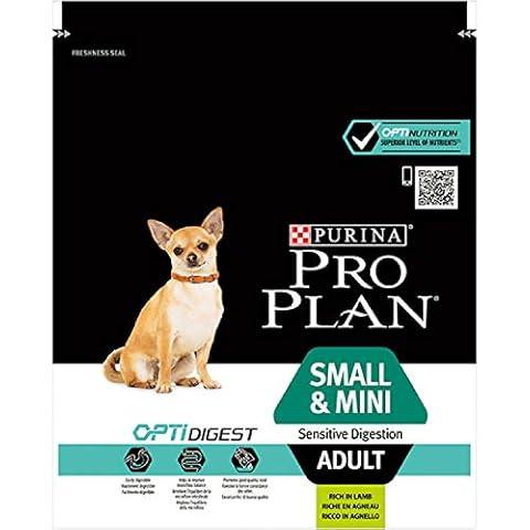 PURINA Pro Plan Comida Húmeda para Perros Small Y Mini con Optidigest Cordero 700 g Cover