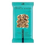 TRUBAR Vegan Protein Bar, Oh Oh Cookie Dough, Gluten Free, Plant Based, High Fiber, Dairy Free, Low Fat, Non GMO, No Sugar Alcohols, 12G Lean Protein, 13G Fiber, Healthy Snack Bars, 1 CT