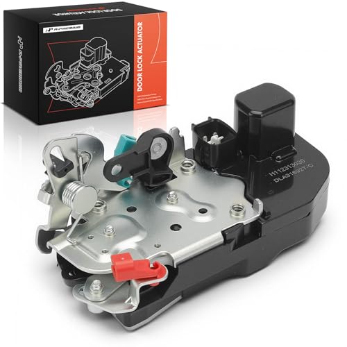 Image of A-Premium Rear Left Driver Side Door Lock Actuator Compatible with Jeep Liberty 2002-2007 Sport Utility