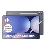 Samsung Galaxy Tab S10 Ultra AI Tablet, Android Tablet, 12GB RAM, 256GB Memory, AMOLED Display, Anti-Reflective Coating, Includes S Pen, WiFi, Moonstone Grey