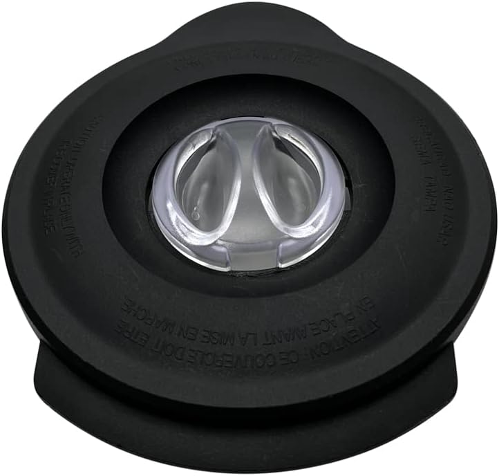 Blender 6-cup Glass Jar lid 124462-000-090 for 6-cup Glasss,Compatible with Oster Pro 1200 Blenders &OSTER OSTERIZER GALAXIE BLENDER(Plastic, 6-cup jar lid) - Image 3