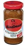 German Bavarian Sweet Mustard With Horseradish & Juniper Berries - Altbayerischer Senf - 200 ml - Händlmaier - Germany