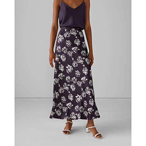 Club Monaco Women's Printed Slip Skirt2