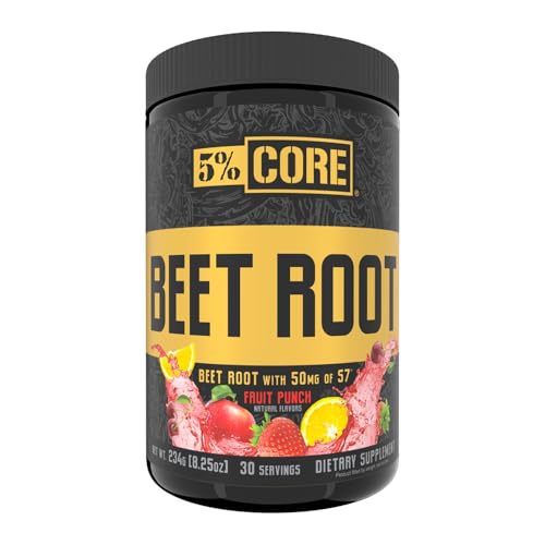 5% Nutrition Organic Core Beet Root | Nitric Oxide Beet