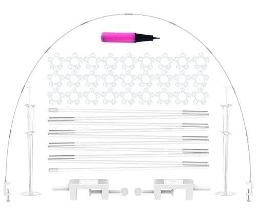 Czcpary Tavolo Balloon Arch Kit, Palloncino Holder, Palloncino Arch Regolabile Per Il Partito, Festa Di Compleanno, Laurea