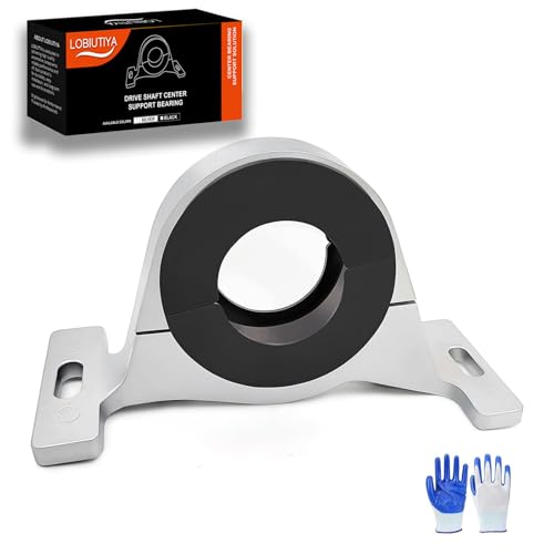 LOBIUTIYA Drive Shaft Center Support Bearing Center Bearing Support Solution Fit for 2015-Up Dodge Charger Challenger/Chrysler 300 Scat Pack Hellcat 394 RWD & AWD V6 & V8 All Trims 53010735AB