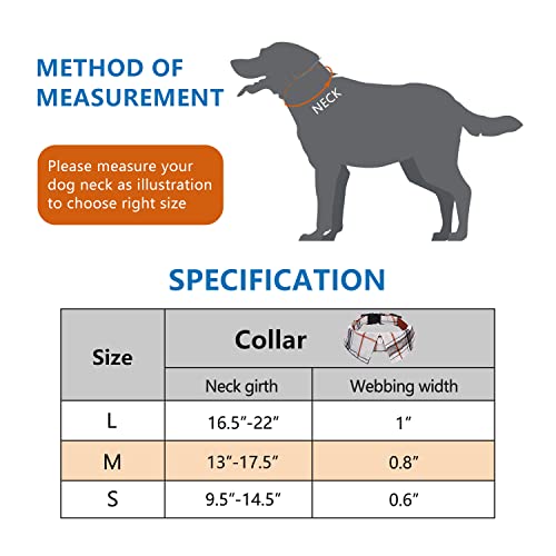 Faleela Cotton Plaid Shirt Style Dog Collar Soft Cute,Boy Dog Collar With Quick-Release Buckle,Adjustable Bow Tie Collar For Small Medium Large Dogs thumb #5