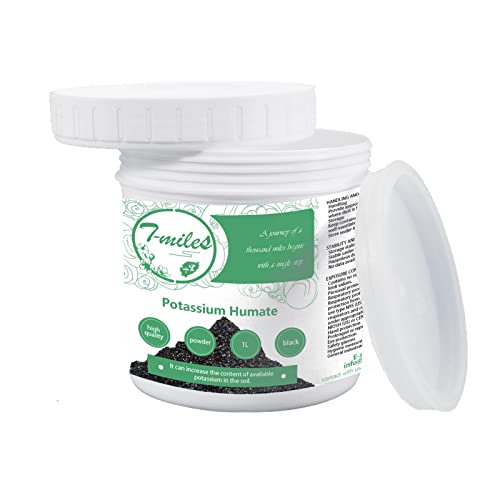 Fertilizante Potassium Humate 1L T-MILES líquido
