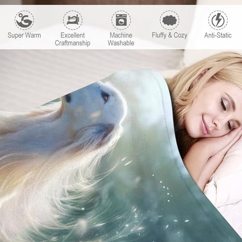 Manta para perros lavable de franela suave para evitar pelos en sofá 4
