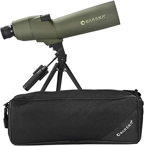 BARSKA Colorado Waterproof Spotting Scope Black