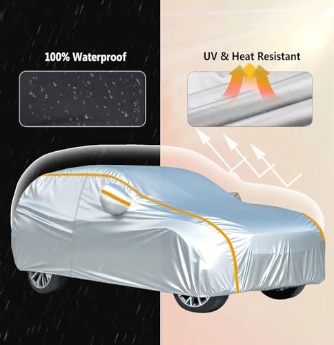 Funda de coche para BMW X1 F48 exterior impermeable y antipolvo 5