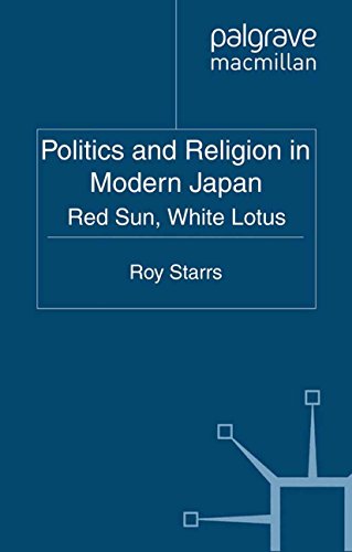 Politics and Religion in Modern Japan: Red Sun, White Lotus