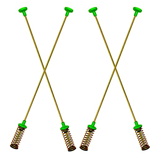 Upgrade WA50R5200AW WA50R5200AV WA50R5400AV WA50R5400AW WA45T3200AW WA45T3400AV WA45T3400AW Washer Suspension Rods Fit for Samsung Washer,Replace for DC97-16350S DC97-16350U DC97-16350T Suspension Rod