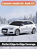 EcoNour Car Snow Cover Compatible for Audi A3 A4 A5 A6 | Windshield Cover for Ice and Snow with S-Hook Straps | Heavy-Duty 600D Oxford Winter Car Cover, Waterproof & Anti-Slip #2