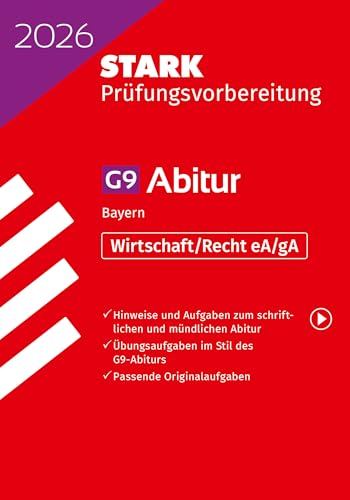 STARK Wirtschaft/Recht gA/eA - Abitur 2026 Bayern - Prüfungsvorbereitung (Abitur-Prüfungen)