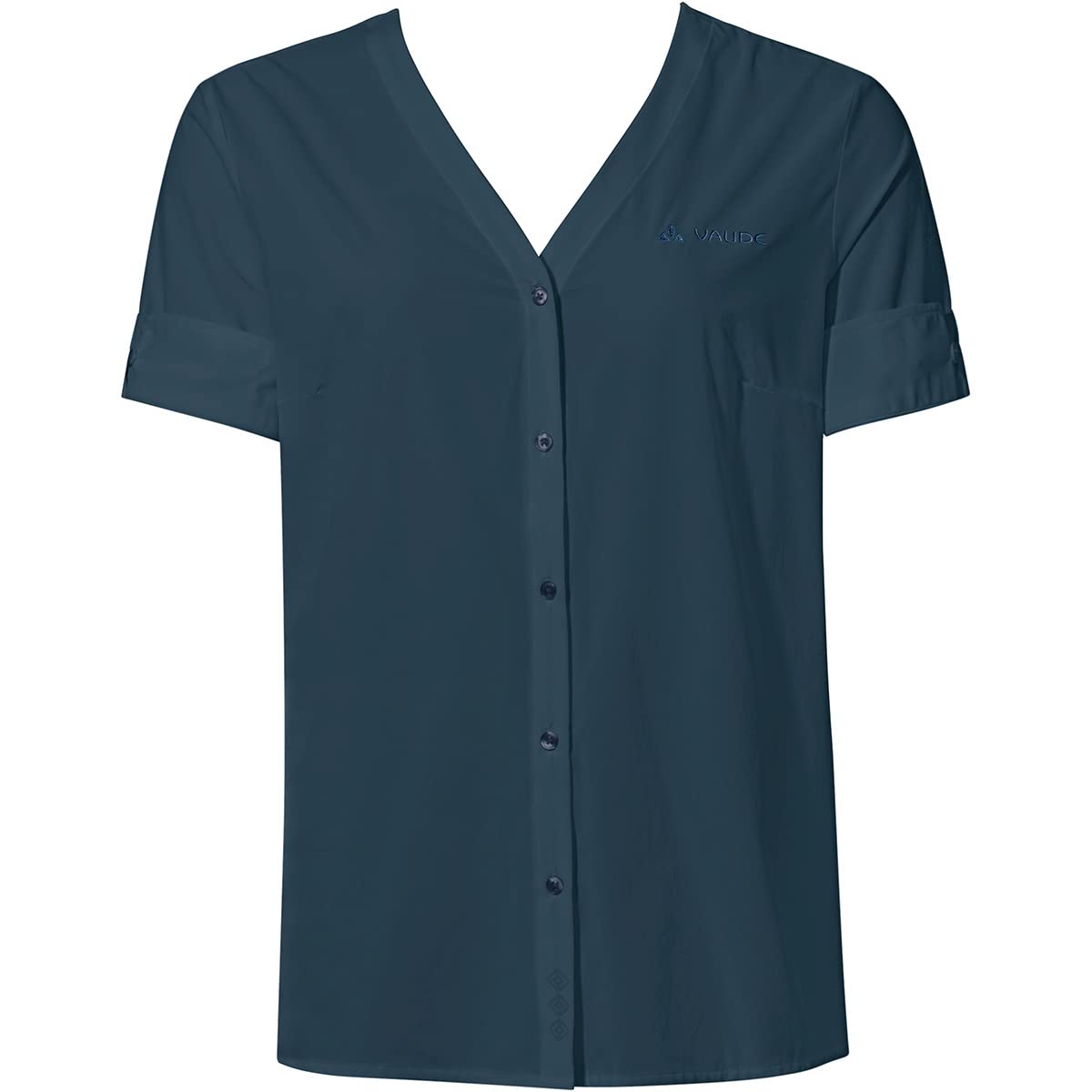 VAUDE Skomer III T-Shirt Dark sea 34