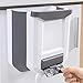 Poubelle de cuisine suspendue pliable,9 litres,pour camping-cars, caravanes et bureaux