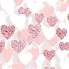 Rose-gold Pink White