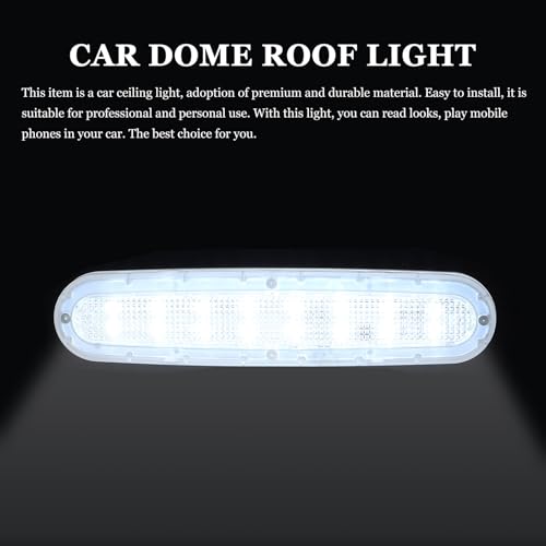 Lámpara de techo para coche que soluciona la falta de luz interior 5