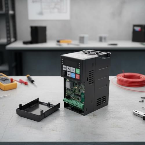 Convertidor de frecuencia 380V inversor de 3 fases para bombas de agua de 1.5kW 4