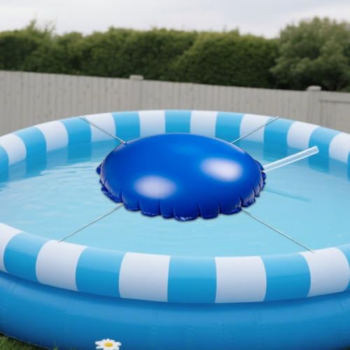 Coussin gonflable pour piscine hivernage répartition pression eau bâche - 8