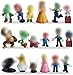 Miotlsy Super Mario Figures 18 Pezzi / Set Super Mario Toys Figurine Mario & Luigi Yoshi & Mario Bros Action Figures Mario PVC Toy Figures