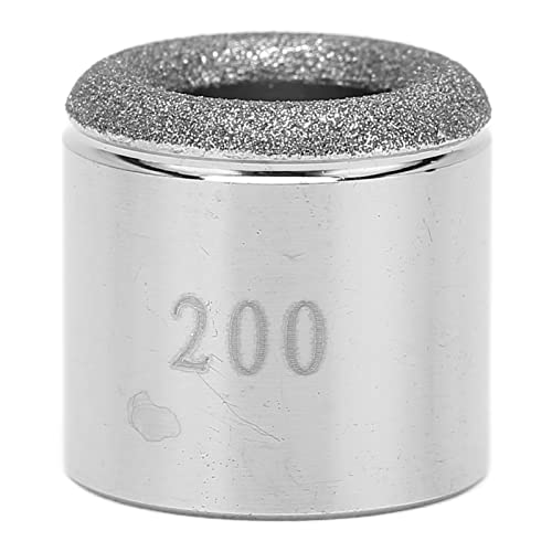 Fyearfly Puntas De Microdermoabrasión, Accesorio De Cabeza De Dermoabrasión De Reemplazo De Punta De Microdermabrasión para Máquina De Belleza De Microdermabrasión 200#