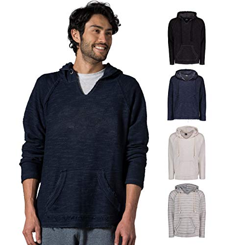 MV Sport Men's Baja Hoodie - Lightweight Pullover Hoodie2