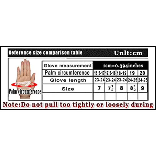 Guantes de piel de oveja para mujer, cálidos, de terciopelo, cortos, delgados, para conducción