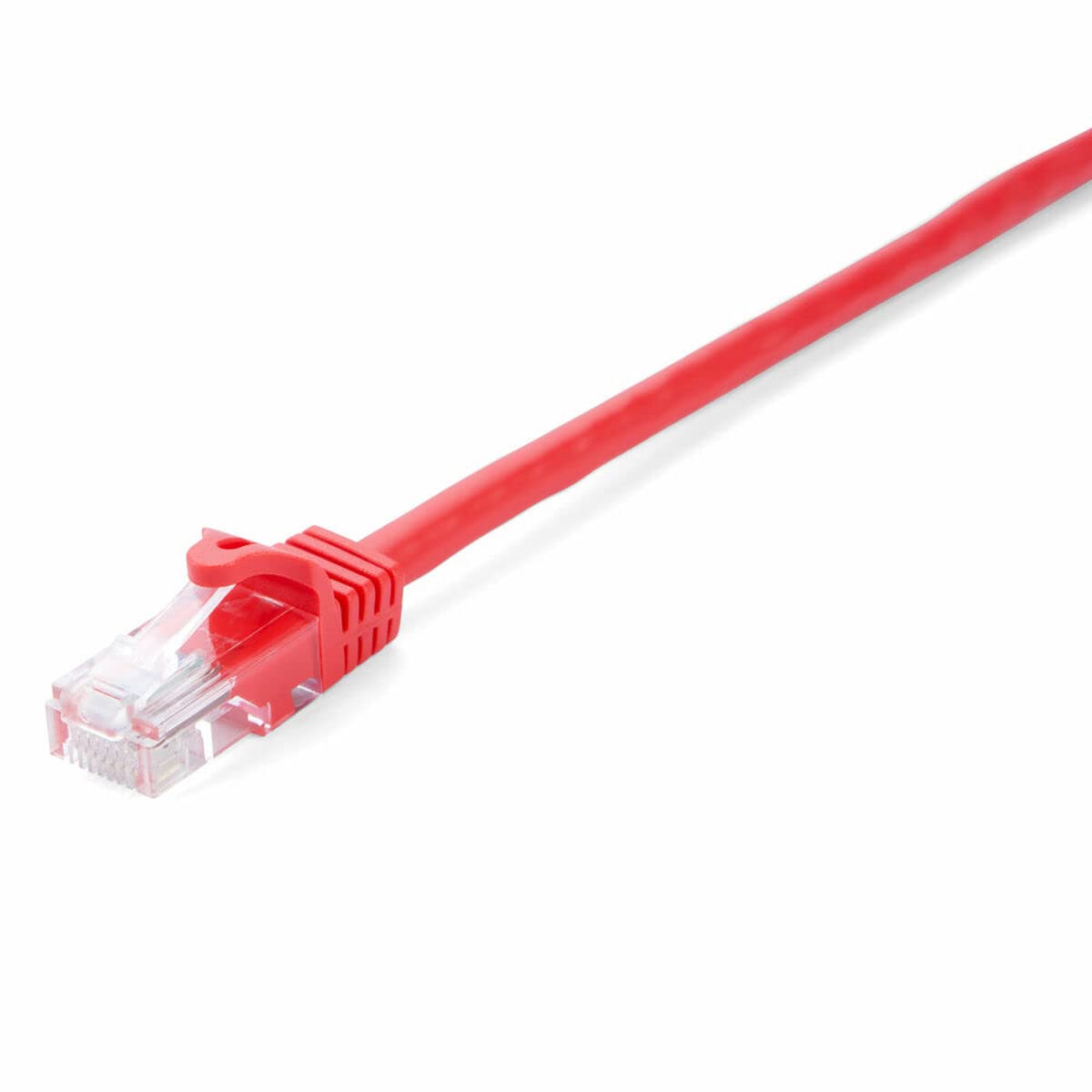 Red V7 Cat6 Ethernet Utp 02M