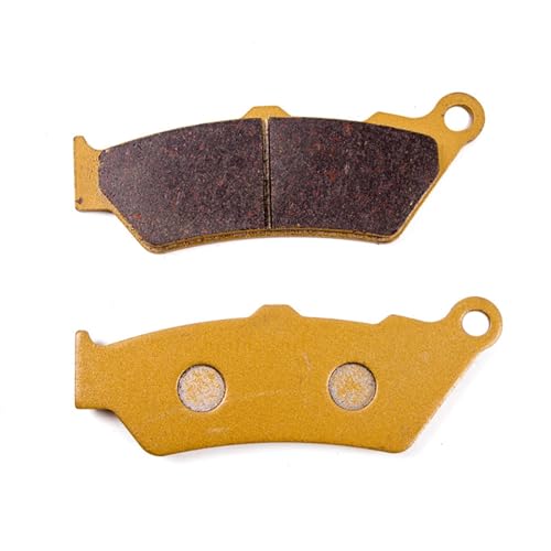 XUXRHMEAN Motorrad-Bremsbeläge Für B&MW Für R1200GS 2013-2018 Für R1250 R 1200 1250 GS A&dventure R1200 R1200R R RS S&Port RT R1250GS 2019 2020 Motorrad Bremsbeläge Hinten