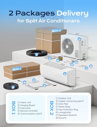 Tehanld Mini Split Ac/Heating System  - Additional View