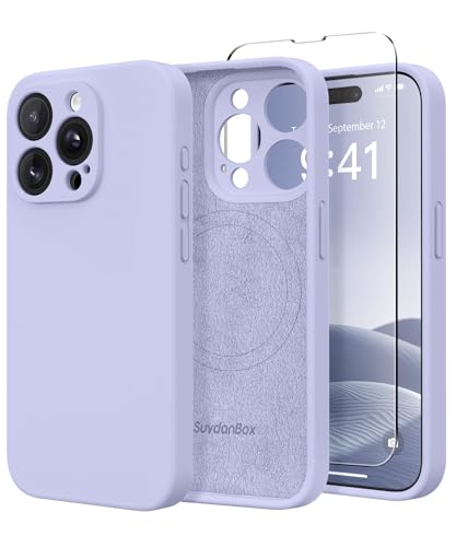 Magnet für iPhone 14 Pro Max Hülle, Kompatibel mit MagSafe, Full Camera Prote - Bild 83 von 127