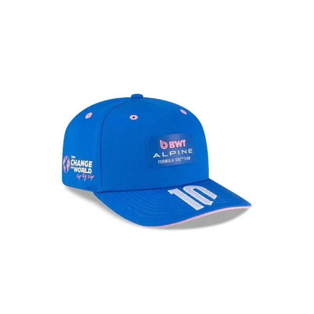 New Era Casquette Bleue 9seventy BWT Alpine Formula 1 Team